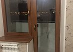 Балконный блок ДСК
Века Евролайн
Ламинация в массе - золотой дуб
Ручки - бронза
Подоконники премиум класса -Данке mobile